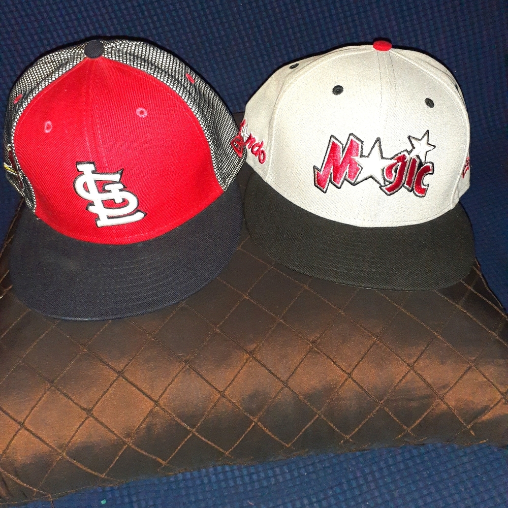 Snap back and fitted